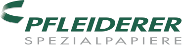Pfleiderer Spezialpapiere Logo