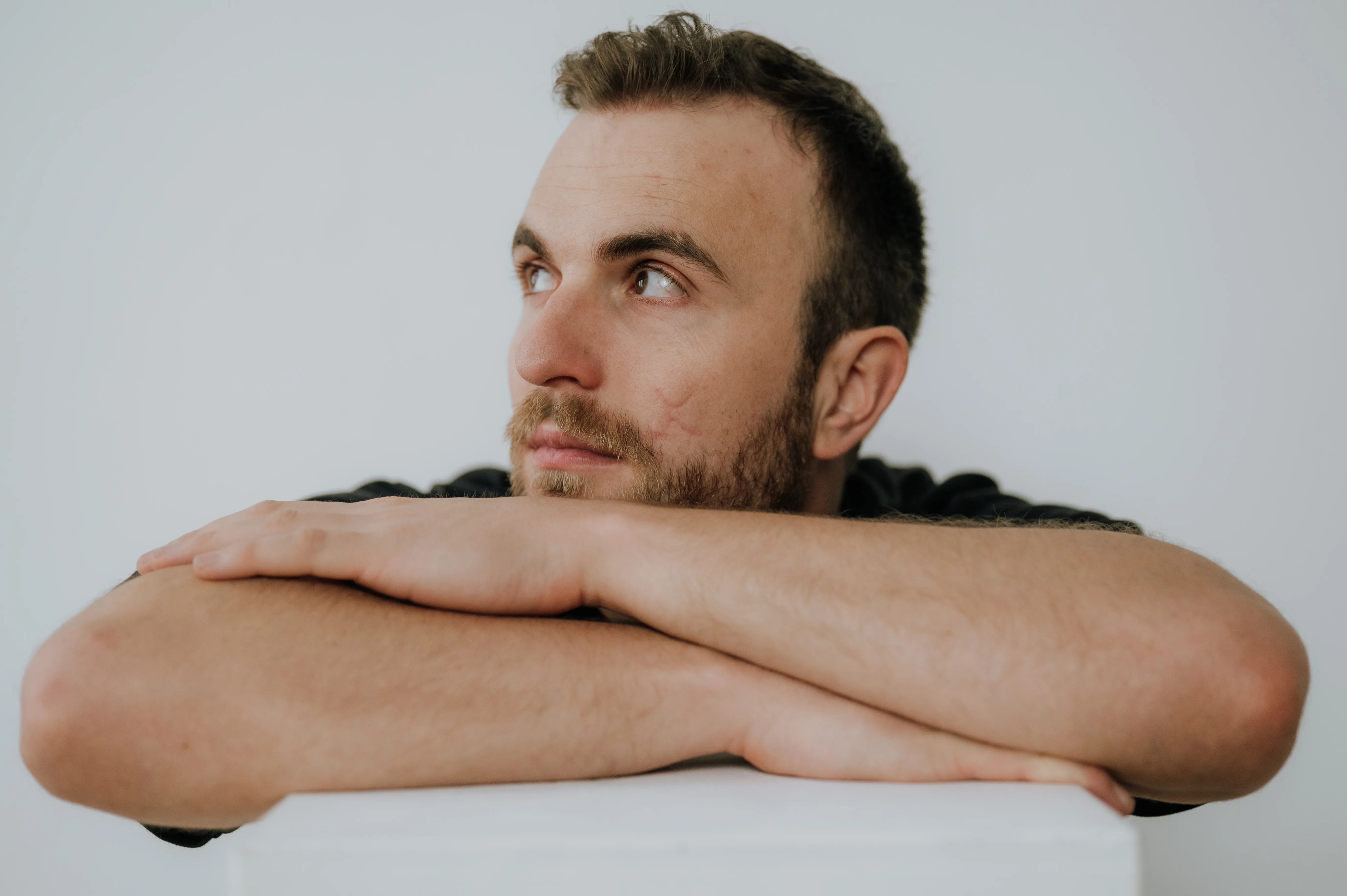 Vincent Würzinger im Studio